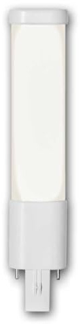Star Trading Lampada LED PL Lamp con attacco G23, 5 watt, 550 lumen, bianco neutro (4000K), sostituzione del tubo fluorescente convenzionale a 2 pin