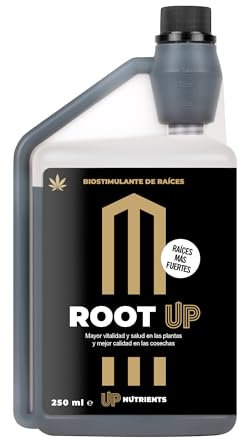 UP NUTRIENTS Stimulateur de racines bio ROOT UP 250 ml - Engrais organique - 100 % végétal - Favorise des racines fortes, grandes et robustes - Pour plantes, cultures et boutures