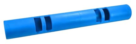 12 Kg Fitnessrör Med Handtag Som Förhindrar Halk, Bärbar Träningsviktstång I Gummi, Styrketräningscylinder For Yoga, Viktbärande Träningsutrustning(Blue1/8kg)