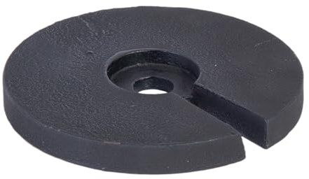 B&P Lamp® 5 1/8 Inch Cast Iron Loader Table Lamp Counterweight for Lamp Base