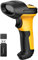 Inateck Barcode Scanner Wireless 2.4GHz, Akku mit 2600 mAh, 60 m Reichweite, Automatisches Abtasten für Schnelles und Präzises Scannen, Betriebsdauer ca. 1 Monat, P6