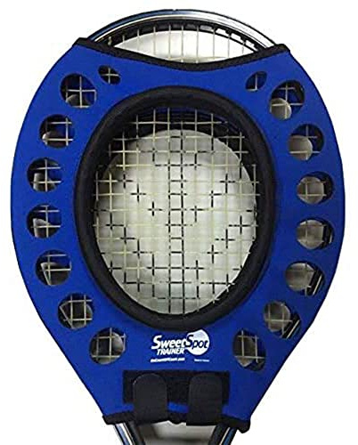OnCourt OffCourt Sweet Spot Trainer - Learn to Hit The Center of Your Racquet/Tennis Training Aid
