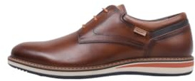 Pikolinos Zapatos Cordones en Cuero Avila para Hombre en Color Marrón