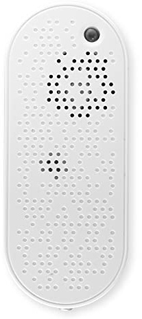 frient Smart Siren - Zigbee Indoor Alarm & Range Extender - 90 dB | Intelligent Burglar Protection with Battery Backup, 8 Sounds, 4 Volumes. Works with Homey, SmartThings, Home Assistant.