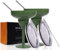 Stainless Steel Insulated Margarita Glasses with Lid, Break-Resistant Vacuum Sealed Margarita Tumbler Ideal for Mother's Day Gift (Hammer Green, Pack of 2)