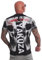 Yakuza Herren Skull V03 T-Shirt, Schwarz, L