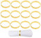 12 Stück Runder Metall Serviettenringe, Gold Serviettenschnallen Runde Serviettenhalter, Elegante Serviettenringe Für Hochzeitsfeier Abendessen Jubiläum Bankett Party Tischdekoration