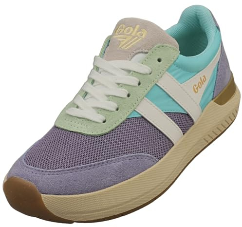 Gola Damen Raven Sneaker, Pflaume/Meeresnebel/Lavendel, 40 EU
