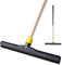 Yocada Laveur à raclettes 54in Long mât télescopique réglable Balai ménager de Service Lourd Parfait pour la Salle de Bain de la Cour de Garage