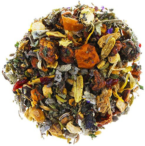 AURESA Manuka Honig Salbei Tee | Wohlschmeckender Kräutertee für die Erkältungszeit | Koffeinfrei und zuckerfrei