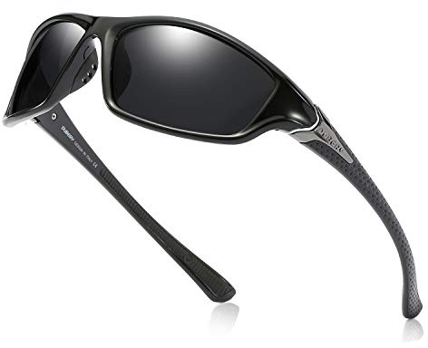 HGDGears Polarized Sports Sunglasses for Outdoor Cycling Driving Golf Running Fishing,Lightweight Frame Eyewear Sun Glasses(UV400 Unisex)