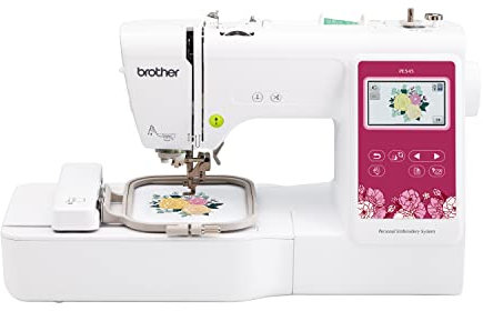 Brother PE545 Wireless Embroidery Machine 4x4 Hoop LCD