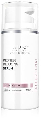 Apis ROSACEA-STOP Gesichtsserum - 100 ml - mit beruhigenden Wirkstoffen reduziert Rötungen, lindert Entzündungen, verringert Hautreaktivität