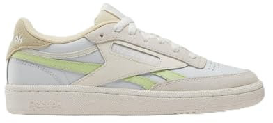 Reebok Damen Club C Revenge Sneaker,Moon Astrolime Weatheredwhite,40 EU