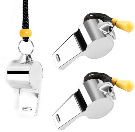 Schiedsrichterpfeife, Sportpfeife, Edelstahl, Notfallpfeife, professionelle Basketball-Schiedsrichterpfeife, Trekking-Pfeife, Handpfeife, Outdoor-Pfeife, Whistle