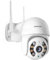 Evtevision 4MP Überwachungskamera Aussen WLAN mit Plug-in Strom, 355°/90° WiFi PT IP Kamera Outdoor, KI Personenerkennng, Automatisch Verfolgung, 2-Wege-Audio,SD-Kartenslot