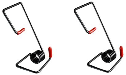 Scheibenwischerarm-Druckfederverstärker, 2 Stück Kfz-Wischerarmfeder, Auto-Scheibenwischer-Zugfeder, universelle Scheibenwischerständer, verbessern die Wischerleistung