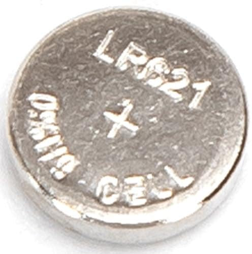 Pila de botón 1.5 V AG1 LR621, Pack de 4 Unidades, Ideal para Relojes, Juguetes y Dispositivos electrónicos pequeños.