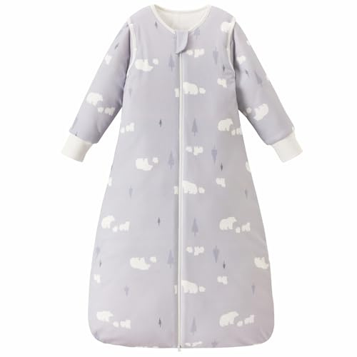 Nivolltha Baby Sleeping Bag 3.5 TOG Cotton Bear M