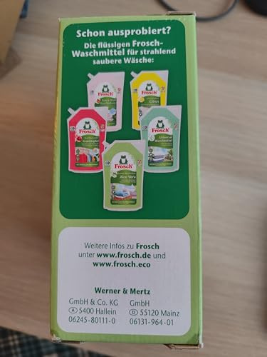 Groda Aloe Vera Sensitivt tvättpulver (1,45 kg)
