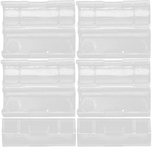 OATIPHO 20 Clips Autoadhesivos para Cables de Plástico Compactos Soporte Adhesivo para Organizar Cables en Pared y Escritorio Práctico y Resistente