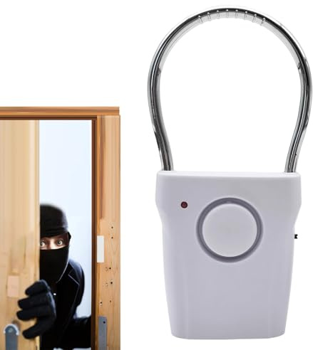 Allarme Porta | Sensore Di Allarme, Campanello Di Sicurezza Potente Senza Fili | Sensore Porta Appartamento, Campanello Della Finestra Per Anziani, Interno ed Esterno, Appartamento, Casa, Bure