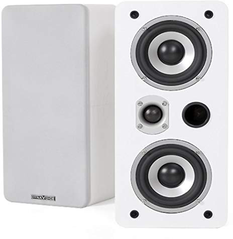 DYNAVOICE - Paar Lautsprecher. Lautsprecher für die Wand, Decke. Ref.: Magic LCR-4, Weiß