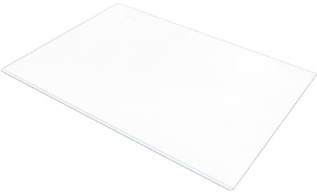 sparefixd Estante de cristal para frigorífico y congelador de 488 x 345 mm para HISENSE