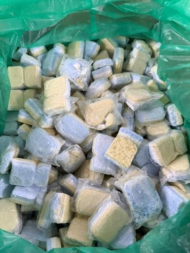 Cleanerist | 10 kg di Pastiglie Lavastoviglie DI SECONDA SCELTA | Pellicola Idrosolubile | Adatte a ogni lavastoviglie | Pastiglie Multifunzione | Prodotto di Qualità | Tab Lavastoviglie