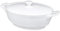 jinsongdafa Casserole Dish Set with Lids, French Ceramic Serving Soup Tureen, Chip and Crack Resistant Baking Dish - Microwave, Dishwasher, Oven and Fridge Safe (Oval 1800ML)