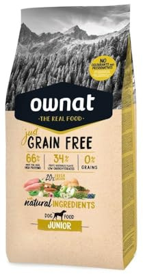 Pienso para Perro OWNAT Grain Free Just Junior 3 kg