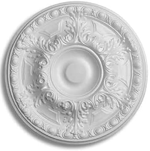 La zappa Rosace pour décoration en polystyrène pour plafonds (Ø 50 cm)