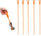 5 Pack Abflussreiniger Spirale, Abflussreiniger,Abflussreiniger Sticks,64cm Lang Idealer Abflussreiniger Für Eine Umweltfreundliche Rohrreinigung - Die Abflussspirale Für Echte Heimwerker!