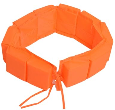 Cinturón de flotación, cinturón de agua,Cinturón de flotador de natación a prueba de agua a prueba de agua | Ayuda de natación con flotador trasero ajustable para mujeres equipo de ejercicio en la