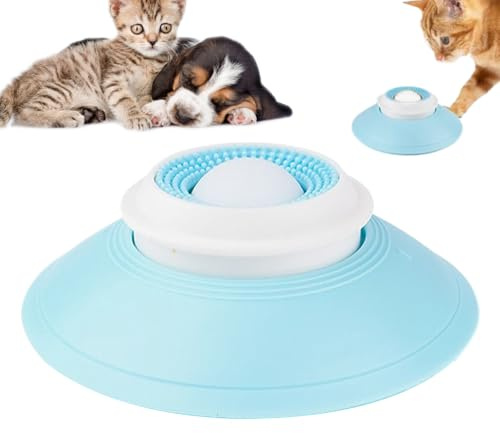 Alfombra Lamiendo Para Perros - Alfombra De Comida Para Perros Y Gatos, Tazón De Lamiendo Para Perro De Alimentación Lenta, Plato De Alimentos Para Mascotas, Juguetes De Enriquecimiento Antideslizante