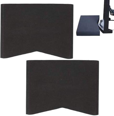 Drum Pedal Stopper, Bass Drum Block, Kick Pedal Fixer, Set Brake Accessories, 2 x Pedal Blocks for Set, Double Kick, Electronic Kick Pedals