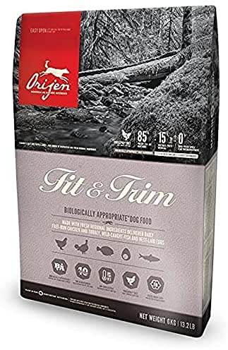 ORIJEN FIT & TRIM - Comida para perro 6 KG 1 Saco