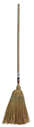 Spear & Jackson 50219 Balai Paille de Riz 3 Fils Petite Main, Beige