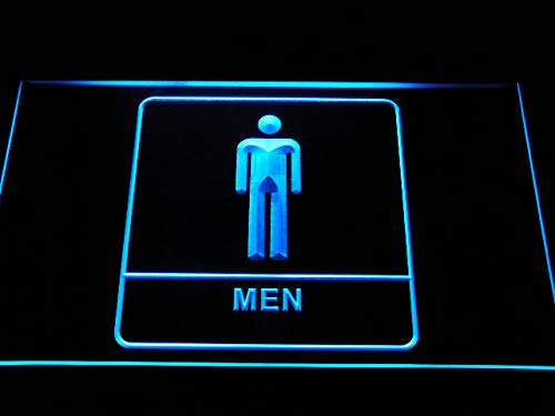 ADVPRO Men Male Boy Toilet Washroom Restroom Display LED Neon Sign Red 16 x 12 Inches st4s43-i1015-b