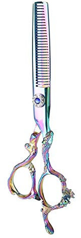 Forbici professionali per taglio di capelli, forbici sottili, taglio parrucchiere per parrucchiere per famiglie, animali domestici o uso professionale del salone barbiere(03)