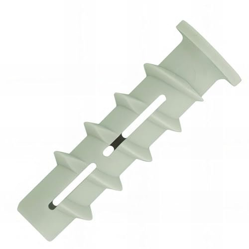 Scell-it - 25 chevilles nylon à visser spéciale béton cellulaire - M6