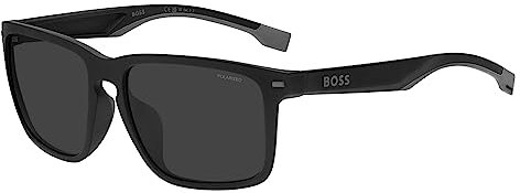 Sonnenbrillen Hugo Boss BOSS 1542/F/S O6W MATTE BLACK GREY 59/17/140 Herren