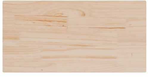 vidaXL Bordsskivor 2 st 80x40x1,7 cm rektangulär massiv furu, träskiva, rektangulär bordsskiva, träbordsskiva, träskivor, rektangulära bordsskivor