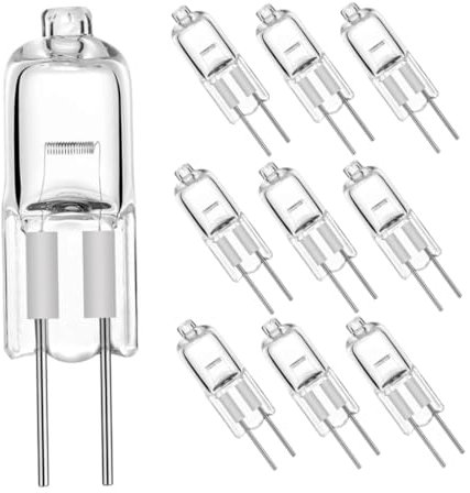 Generic Lampadine Alogene G4 20W 12V A 2 Pin Lampadina Bianca 10 Pacchi