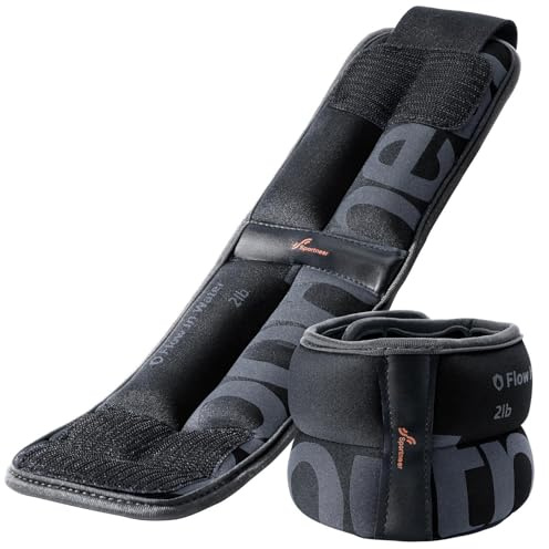 Sportneer Ankelvikter för män och kvinnor, styrketräning, viktmanschetter, benvikter set, bekväm och mjuk, perfekt för dans, löpning, promenader (1,8 kg per par, 0,9 kg)