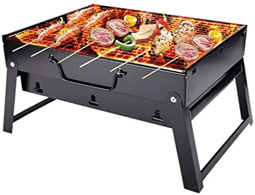 Fristående Grillgrillar Bärbar BBQ Vikbar Kolgrill Minigrillar