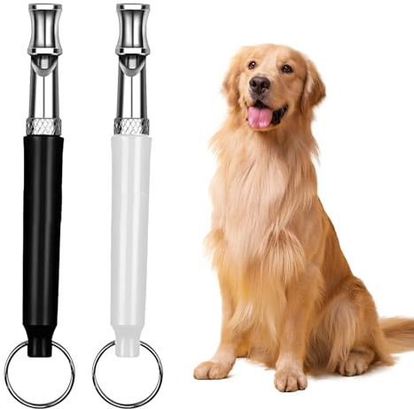 2 Pcs Hundepfeife,hundepfeife rütter rückruf,Hochfrequenz Lautlos,Hundepfeife Rückruf,Hunde Pfeifen,Pfeife Hund Rückruf,Hundepfeifen,Hilfsmittel Pfeife Hund Rückruf,Hundepfeife Mit Umhängeband