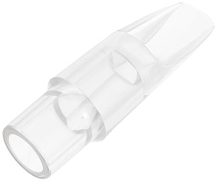 Toyvian 1stück Kunststoff Alto Saxophon Flöte Kopf Standard Mundstück Leicht Und Installieren Für Musiker Transparent Praktische Ersatzlösung