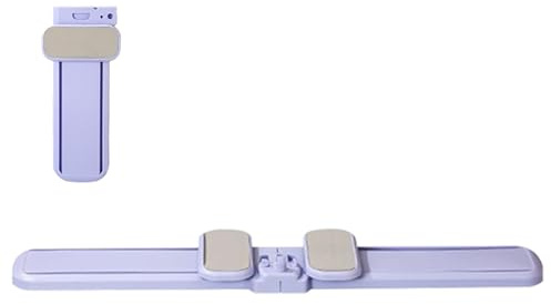 LEG FORMING Trainer - Ski Home Trainer rentre à la maison | Appareil de fitness portable pour le cardio, le yoga et l'entraînement complet du corps | Entraîneur musculaire des jambes pliable pour
