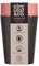Circular and Co Leakproof Reusable Coffee Cup 8oz/227ml - The World's First Travel Mug Made from Recycled Coffee Cups, Sustainable & Insulated. (Black & Giggle Pink)